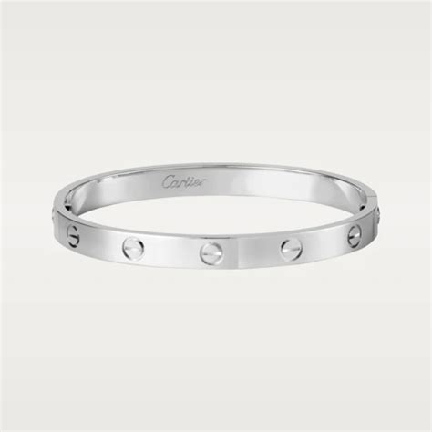 cartier love bracelet white gold - CRB6067617 .